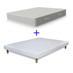 Ensemble matelas et sommier pas cher