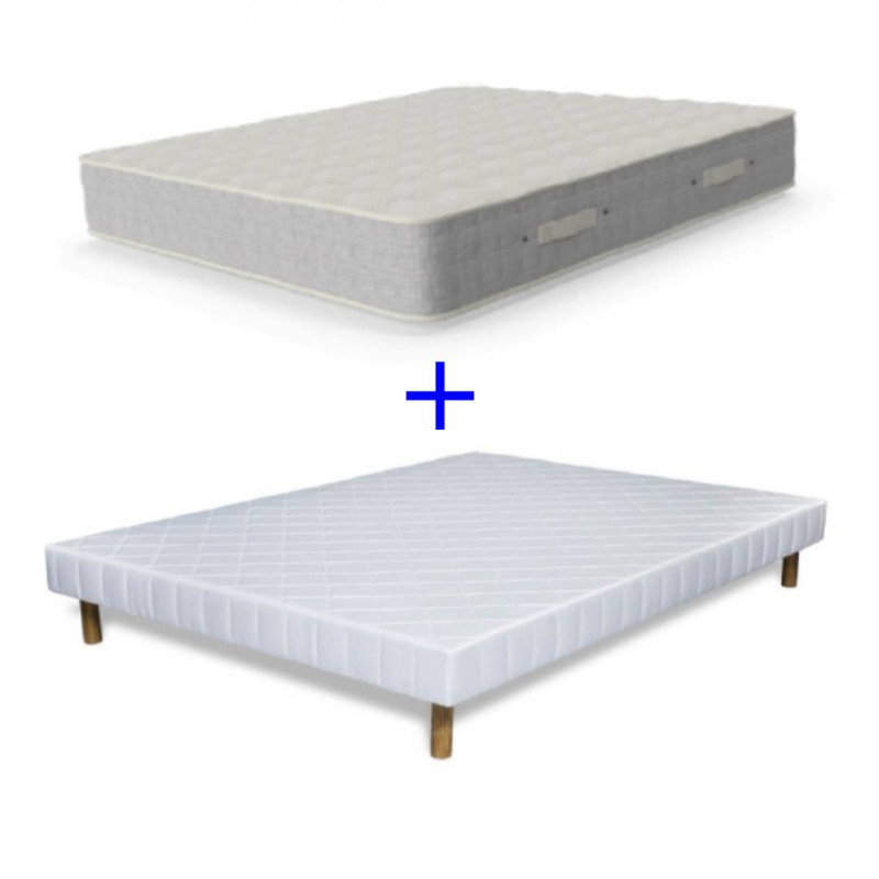 Ensemble Matelas et Sommier